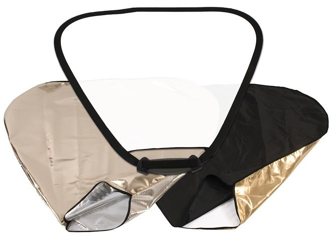 Manfrotto reflector TriFlip 8:1 Kit 75cm (LR3696) - Image 4