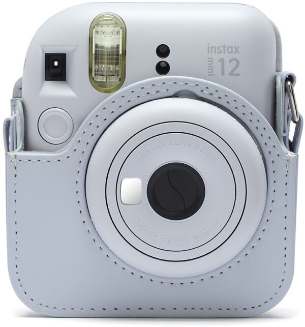 Dėklas instax mini 12 CLAY WHITE - Image 2