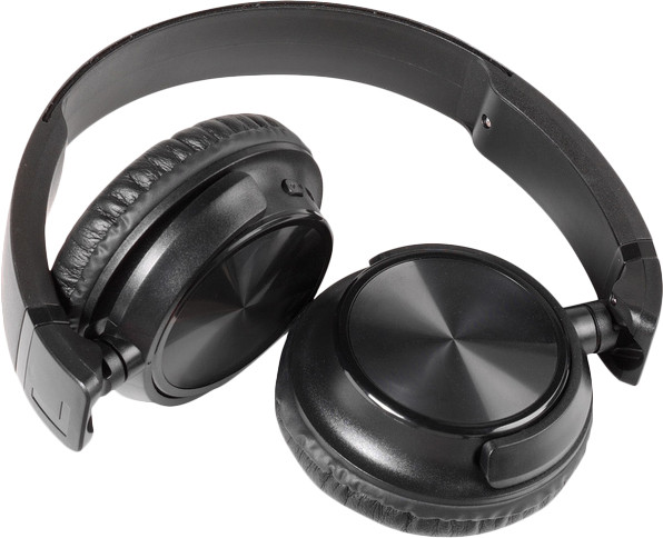 Vivanco wireless headset Mooove Air, black (25175) - Image 2