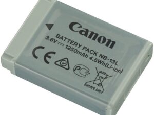 Canon battery pack NB-13L