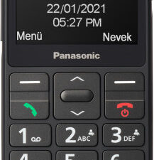 Panasonic | KX-TU160 | Easy Use Mobile Phone | Black | 2.4 " | TFT-LCD | Bluetooth | USB version USB-C | Built-in camera | Main camera resolution 0.3 MP