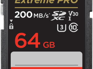 Memory card  SANDISK Extreme PRO SDHC, 64GB