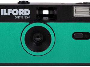 Ilford Sprite 35-II, black/teal