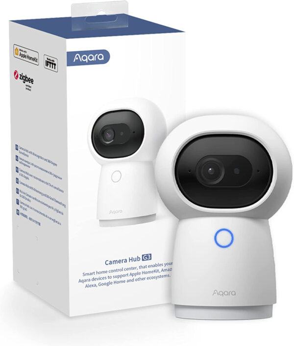 AQARA G3 CAMERA GATEWAY HUB ZIGBEE 3.0 HOMEKIT - Image 3