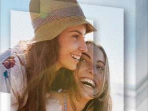 HP photo paper Sprocket Zink 5x7.6cm 20 sheets
