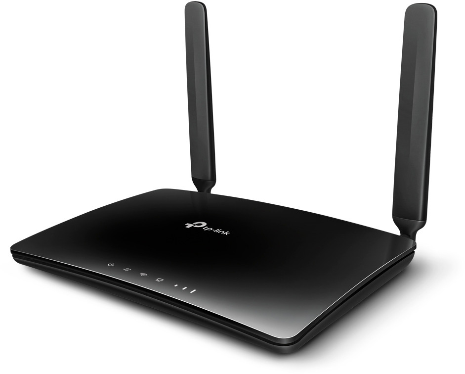 TP-LINK TL-MR6400 300Mbps Wireless N 4G LTE Router, build-in 150Mbps 4G LTE modem V4 - Image 2