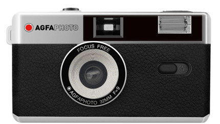 Agfaphoto reusable camera 35mm, black
