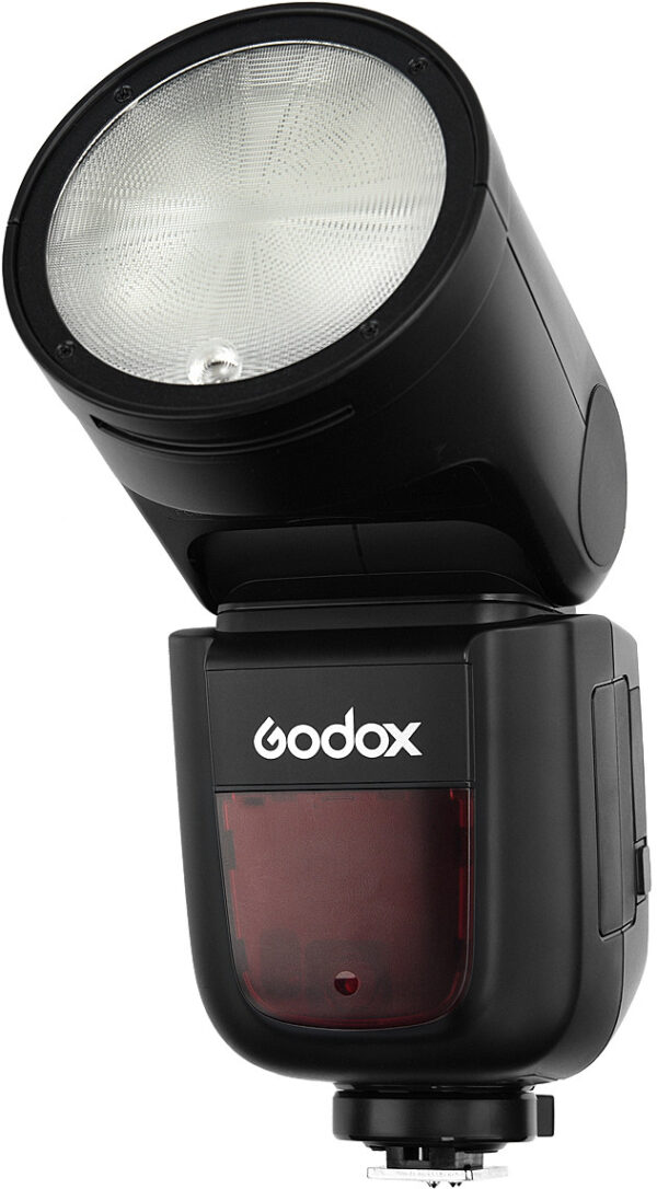 Godox V1 round head flash Canon