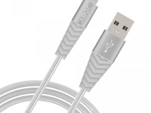 Joby cable Lightning - USB 1,2m, silver