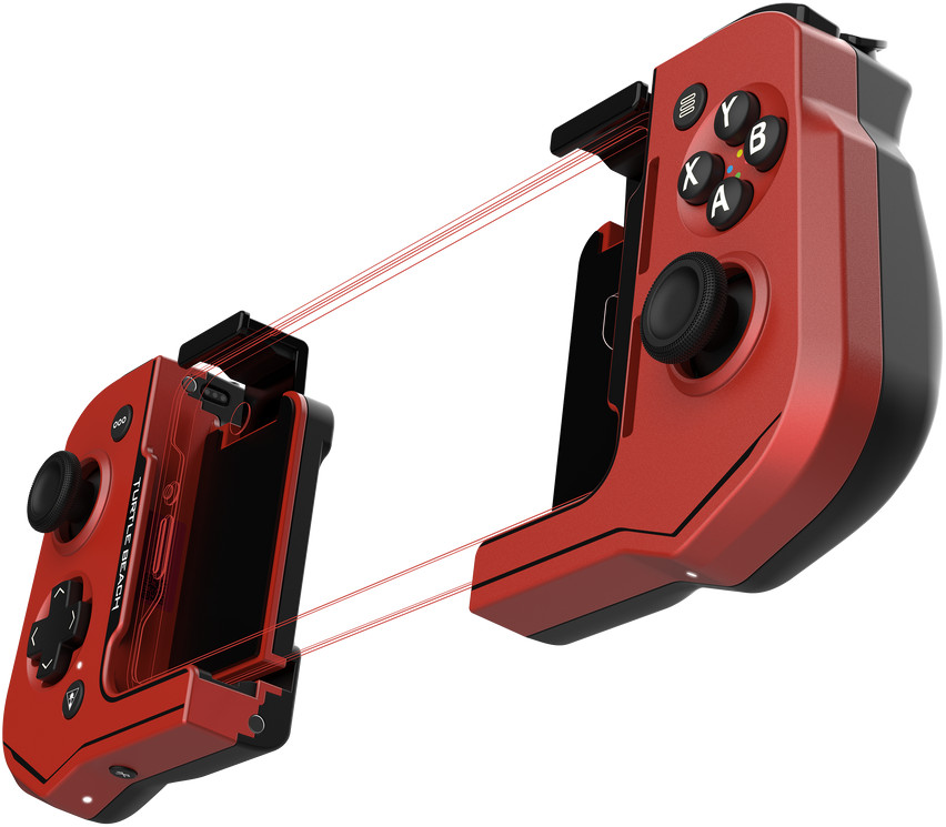 Turtle Beach controller Atom Android, red/black - Image 8