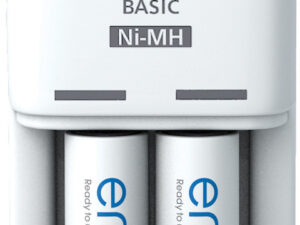 Panasonic eneloop charger BQ-CC50 + 2x2000mAh