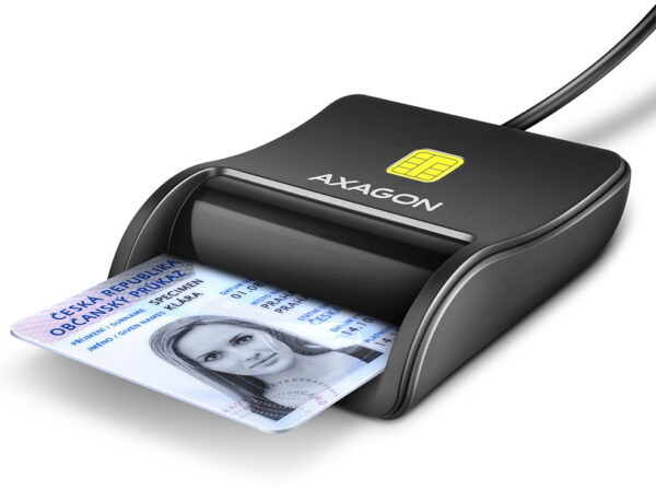 Axagon smart card reader CRE-SM3N