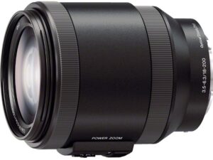 Sony E 18-200mm f/3.5-6.3 OSS Power Zoom