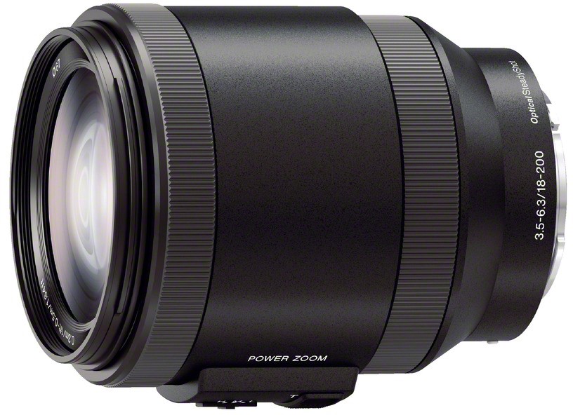 Sony E 18-200mm f/3.5-6.3 OSS Power Zoom