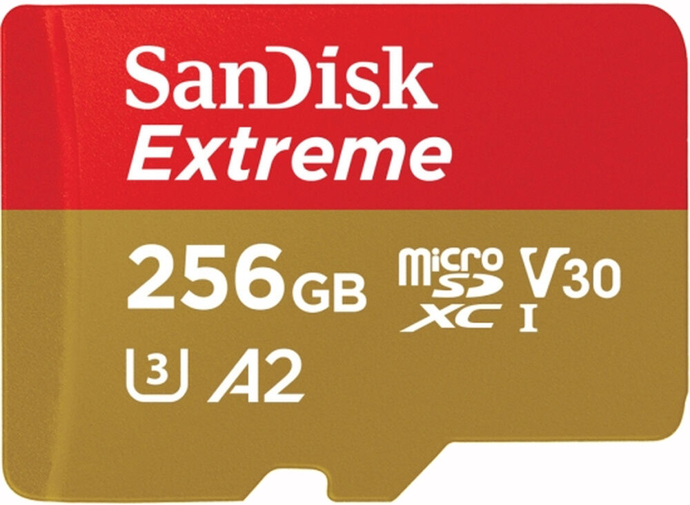 Memory card SANDISK Extreme microSDXC, 256GB - Image 3