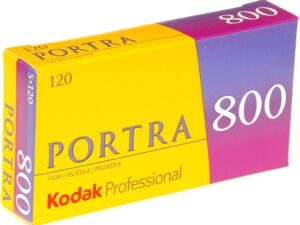 Kodak film Portra 800-120×5