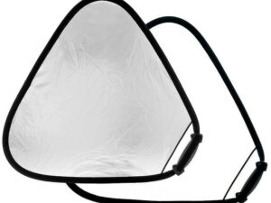 Manfrotto reflector Tri Grip 75cm, silver/white (LA-3631)