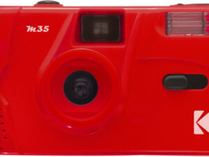 KODAK M35 REUSABLE CAMERA SCARLET
