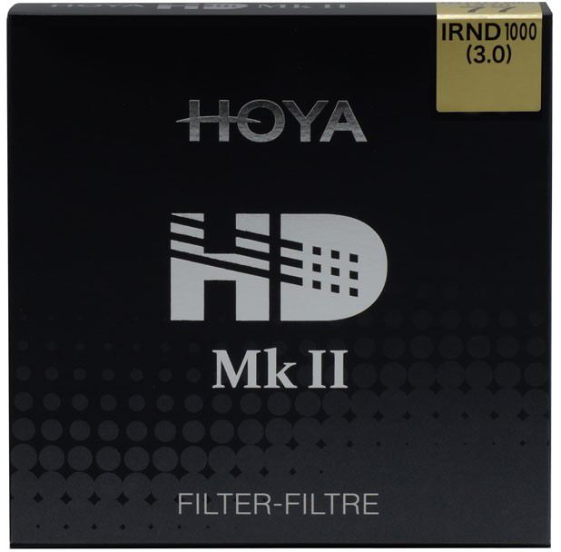 Hoya filter neutral density HD Mk II IRND1000 58mm - Image 2