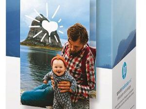 HP photo paper + ink cartridge Sprocket Studio Plus 4x6" 108 sheets