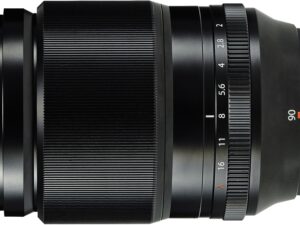 Fujifilm Fujinon XF 90mm f/2 R LM WR
