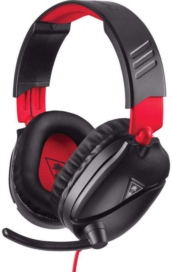 Turtle Beach headset Recon 70, black/red - Image 4