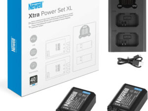 Newell charger DL-USB-C + 2x Sony NP-FW50