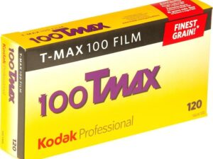 Kodak film T-MAX 100-120×5