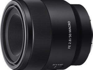 Sony FE 50mm f/2.8 lens