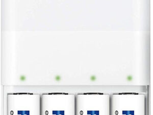 Panasonic eneloop charger BQ-CC87USB + 4x1900