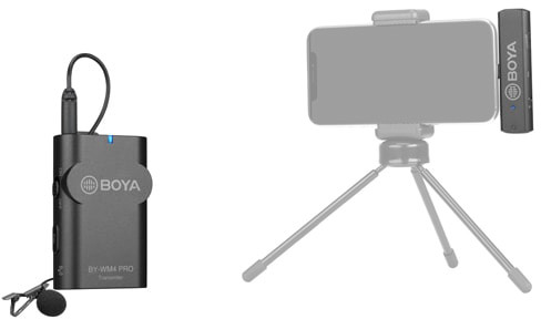 Boya microphone BY-WM4 Pro-K3 - Image 4