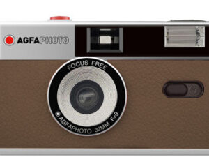 AGFAPHOTO REUSABLE CAMERA 35MM BROWN