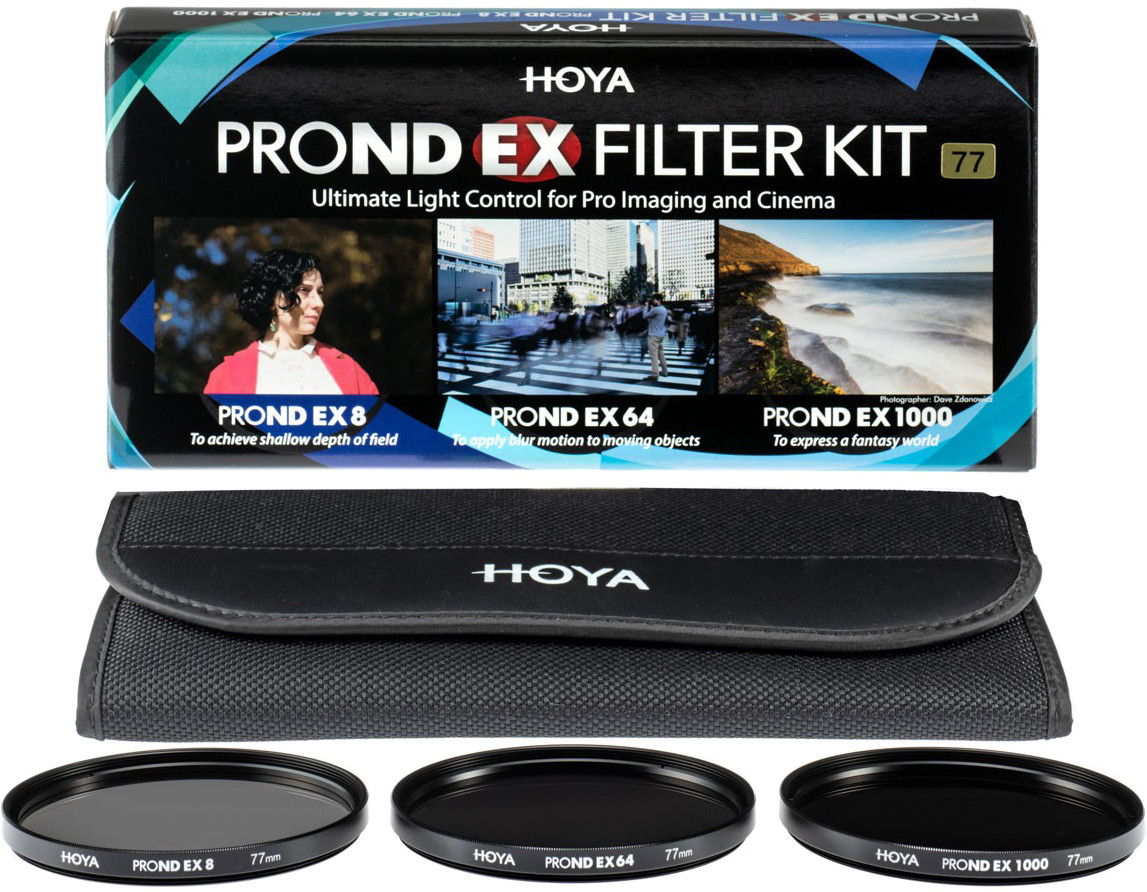 Hoya Filter Kit ProND EX 72mm