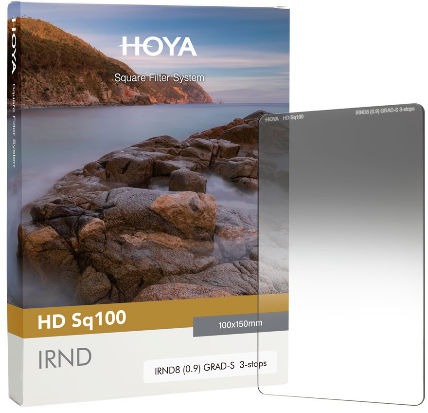 Hoya filter HD Sq100 IRND8 GRAD-S