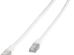 Vivanco network cable CAT 6 3m, white (45370)