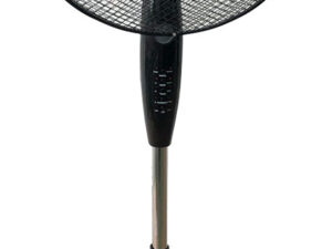 Platinet fan 16", black (44733)
