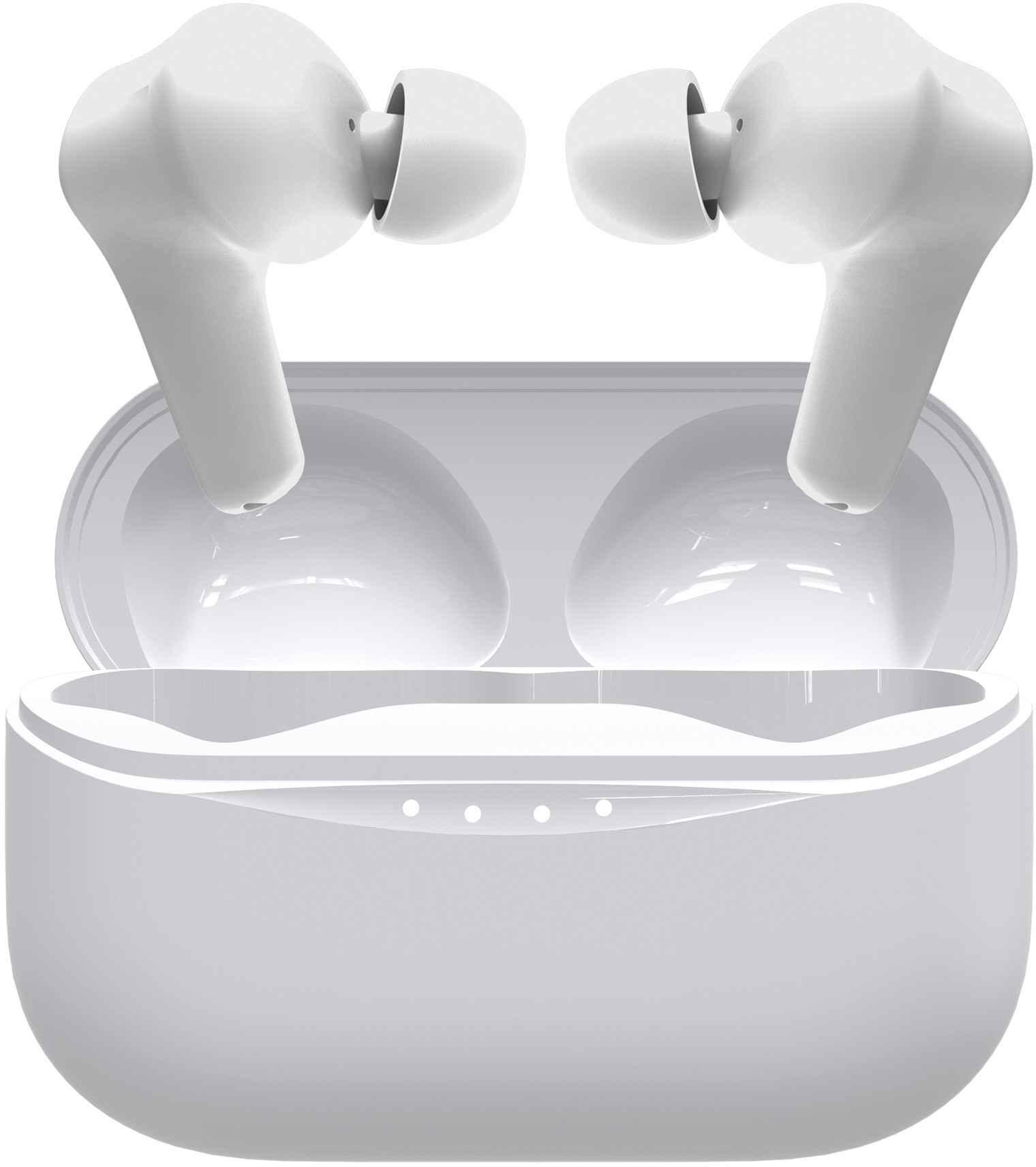 Vivanco wireless earbuds Comfort Pair TWS, white (62599) - Image 2