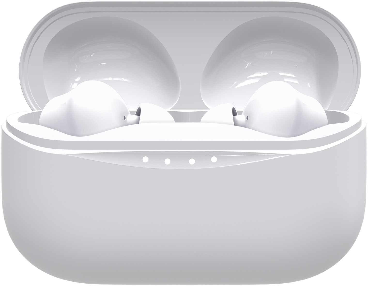 Vivanco wireless earbuds Comfort Pair TWS, white (62599) - Image 3