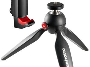 Manfrotto tripod + phone mount MKPIXICLMII-BK