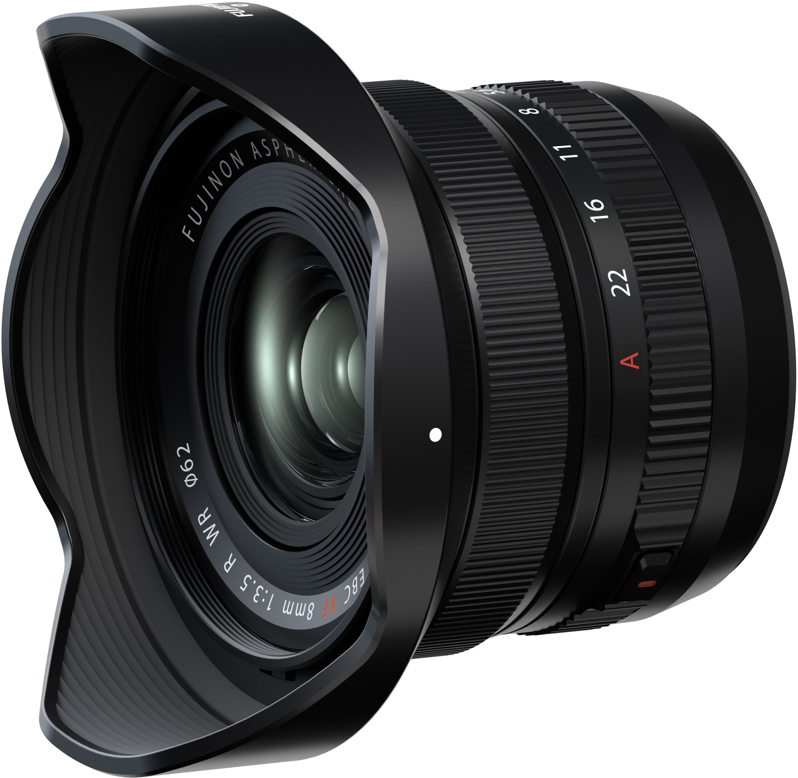 Fujifilm Fujinon XF 8mm f/3.5 R WR lens