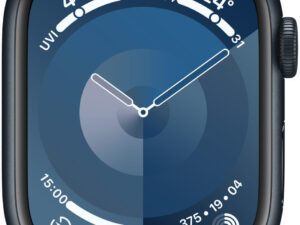 Apple Watch 9 GPS + Cellular 41mm Sport Band M/L, midnight (MRHT3ET/A)