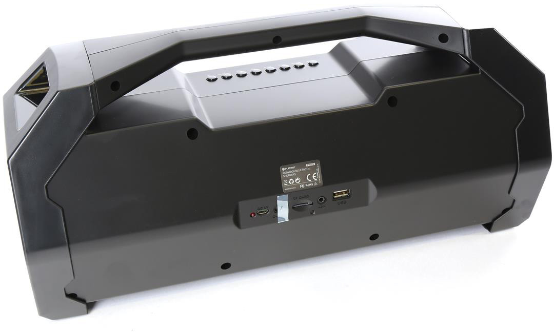 Platinet wireless speaker OG76 Boombox BT, black (44416) - Image 5