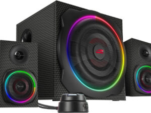 Speedlink speakers Gravity Carbon RGB 2.1 (SL-830100-BK)