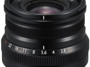 Fujifilm Fujinon XF 16mm f/2.8 R WR lens, black