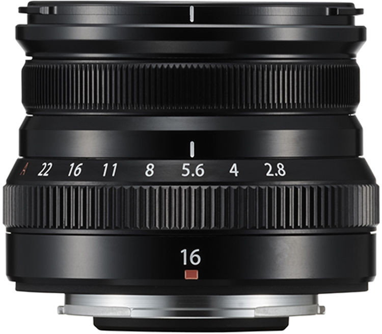 Fujifilm Fujinon XF 16mm f/2.8 R WR lens, black - Image 2