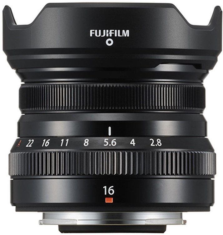 Fujifilm Fujinon XF 16mm f/2.8 R WR lens, black - Image 3