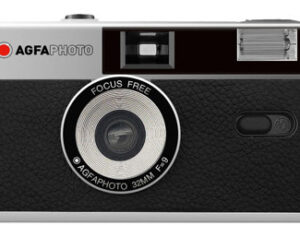 AGFAPHOTO REUSABLE CAMERA 35MM BLACK