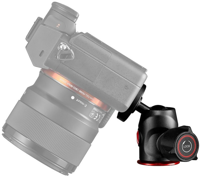 Manfrotto ball head MH492-BH Micro - Image 2