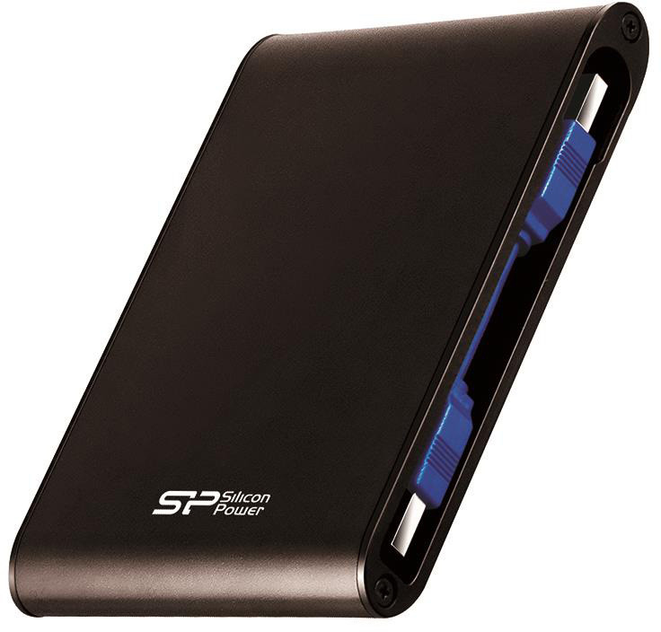Silicon Power external HDD 2TB Armor A80, black - Image 2