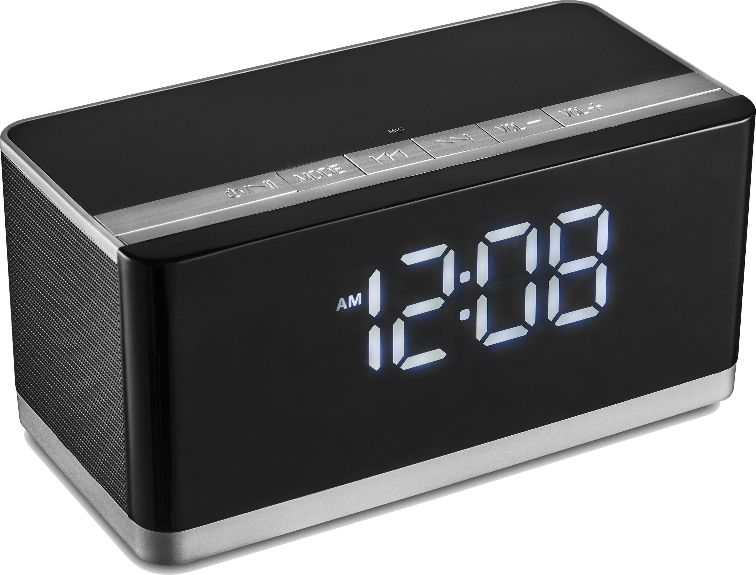 Platinet wireless speaker Bluetooth + alarm clock 10W PMGC10A - Image 2